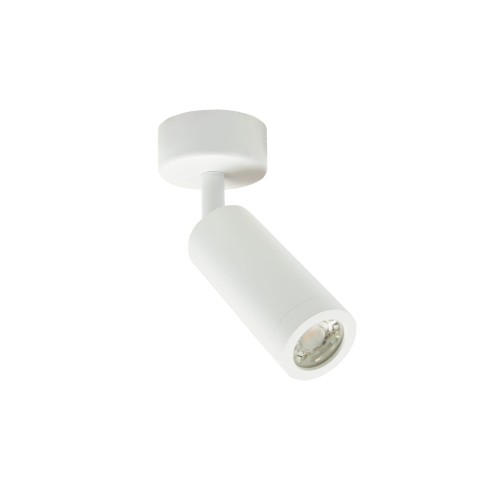 Kinkiet MADARA SLIM MR11 BAZA 230V IP20  36x95x165 Biały baza 60x25 SLIP003031 SPECTRUM LED