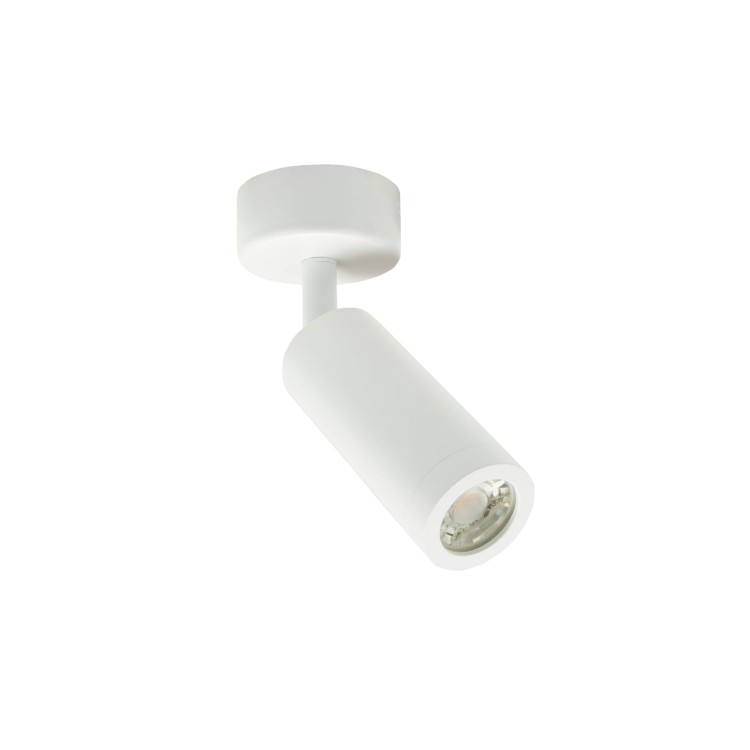 Kinkiet MADARA SLIM MR11 BAZA 230V IP20  36x95x165 Biały baza 60x25 SLIP003031 SPECTRUM LED