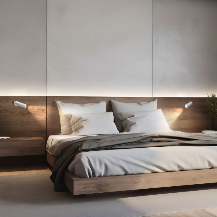Kinkiet MADARA SLIM MR11 BAZA 230V IP20  36x95x165 Biały baza 60x25 SLIP003031 SPECTRUM LED