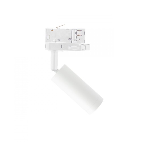 Lampa szynowa Reflektor szynowy MADARA SLIM MR11 Szynoprzewód 3F 230V IP20 36x95x175 Biały SLIP003035 SPECTRUM LED szynoprzewodu