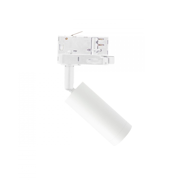 Lampa szynowa Reflektor szynowy MADARA SLIM MR11 Szynoprzewód 3F 230V IP20 36x95x175 Biały SLIP003035 SPECTRUM LED szynoprzewodu