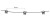 Sznur kabel zasilający do Lampek ogrodowych Girland Łańcucha Party do Ogrodu z wymiennymi Żarówkami POWER CORD FOR FESTOON LIGHTS 7871 NOWODVORSKI Lighting 2,5m IP65 IP44 Dekoracyjny Dekoracja przewód czarny Inspiracje Premium