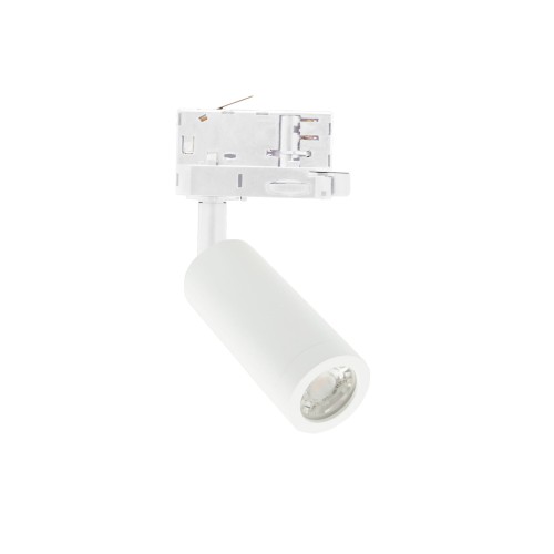 Lampa szynowa Reflektor szynowy MADARA SLIM MR11 Szynoprzewód 3F 230V IP20 36x95x175 Biały SLIP003035 SPECTRUM LED szynoprzewodu