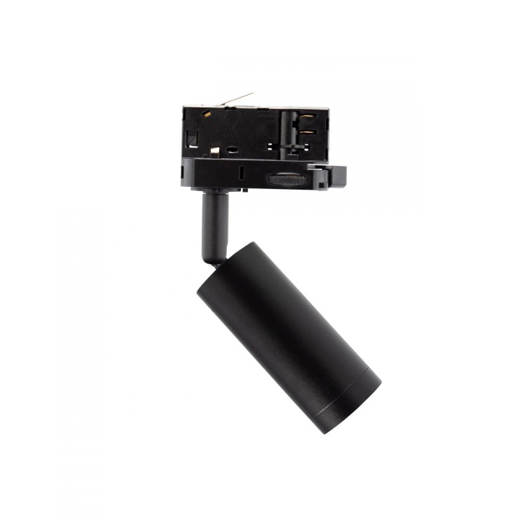 Lampa szynowa Reflektor szynowy MADARA SLIM MR11 Szynoprzewód 3F 230V IP20 36x95x175 Czarny SLIP003036 SPECTRUM LED szynoprzewodu