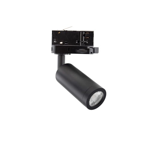 Lampa szynowa Reflektor szynowy MADARA SLIM MR11 Szynoprzewód 3F 230V IP20 36x95x175 Czarny SLIP003036 SPECTRUM LED szynoprzewodu
