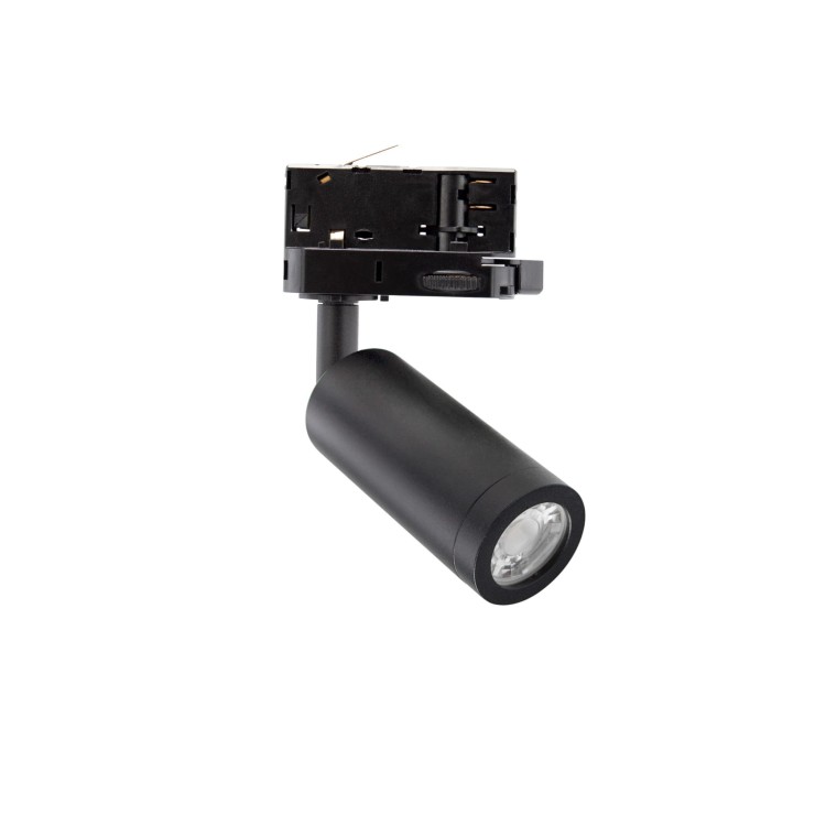 Lampa szynowa Reflektor szynowy MADARA SLIM MR11 Szynoprzewód 3F 230V IP20 36x95x175 Czarny SLIP003036 SPECTRUM LED szynoprzewodu
