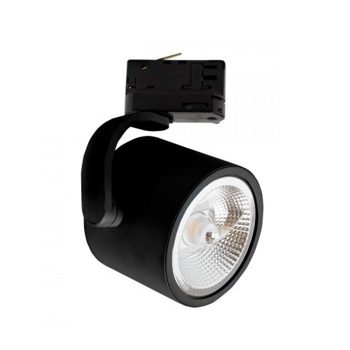 Lampa szynowa Reflektor szynowy MADARA AR111 GU10 na Szynoprzewód 3F 250V IP20 120x160mm Czarny SLIP003038 SPECTRUM LED szynoprzewodu