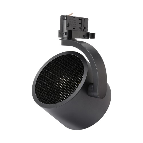 Lampa szynowa Reflektor szynowy MADARA AR111 GU10 na Szynoprzewód 3F 250V IP20 120x160mm Czarny SLIP003038 SPECTRUM LED szynoprzewodu