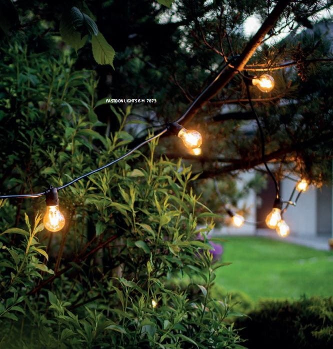 Sznur kabel zasilający do Lampek ogrodowych Girland Łańcucha Party do Ogrodu z wymiennymi Żarówkami POWER CORD FOR FESTOON LIGHTS 7871 NOWODVORSKI Lighting 2,5m IP65 IP44 Dekoracyjny Dekoracja przewód czarny Inspiracje Premium