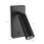 Kinkiet z włącznikiem MADARA SLIM MR11 SWITCH Kinkiet 230V IP20 38x95 + baza140x60x25 Czarny SLIP003040 SPECTRUM LED do sypialni