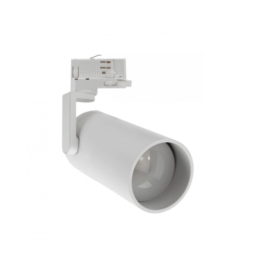 Lampa szynowa Reflektor szynowy MADARA MAXI R80 na Szynoprzewód 3F 230V IP20 86x168x225mm Biały, E27 SLIP003041 SPECTRUM LED szynoprzewodu