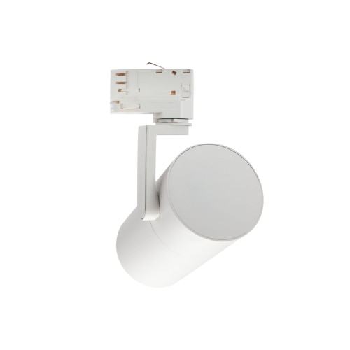 Lampa szynowa Reflektor szynowy MADARA MAXI R80 na Szynoprzewód 3F 230V IP20 86x168x225mm Biały, E27 SLIP003041 SPECTRUM LED szynoprzewodu