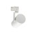 Lampa szynowa Reflektor szynowy MADARA MAXI R80 na Szynoprzewód 3F 230V IP20 86x168x225mm Biały, E27 SLIP003041 SPECTRUM LED szynoprzewodu