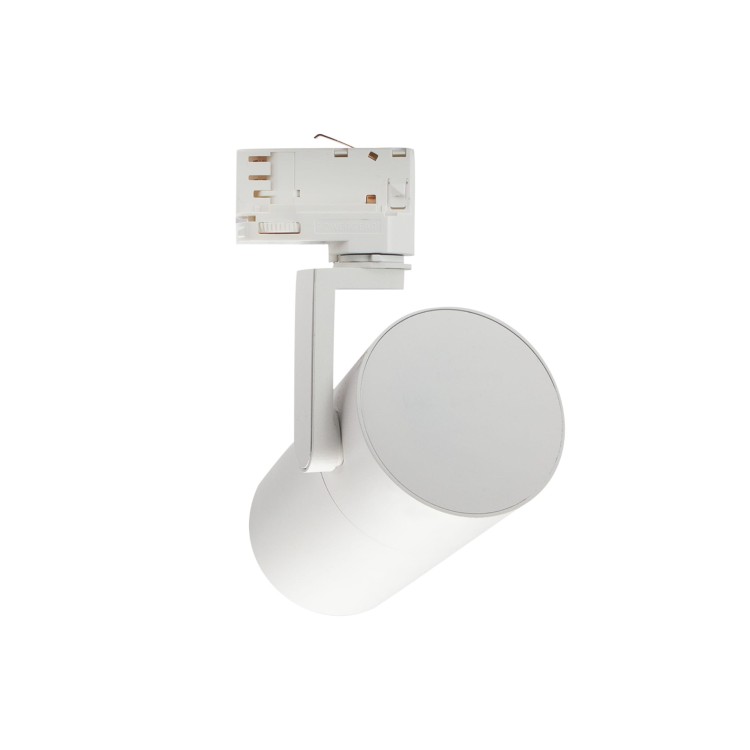 Lampa szynowa Reflektor szynowy MADARA MAXI R80 na Szynoprzewód 3F 230V IP20 86x168x225mm Biały, E27 SLIP003041 SPECTRUM LED szynoprzewodu