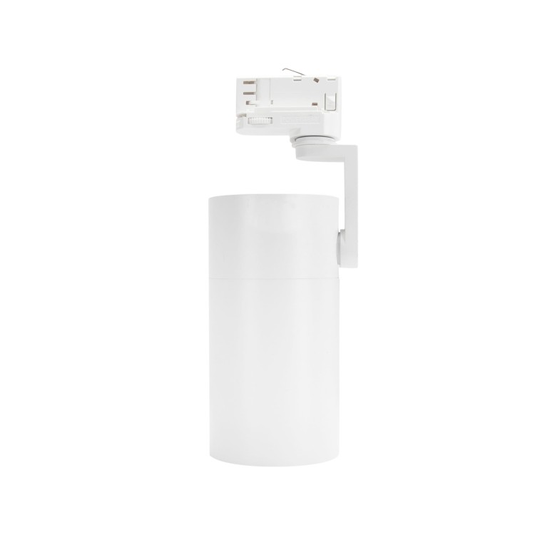 Lampa szynowa Reflektor szynowy MADARA MAXI R80 na Szynoprzewód 3F 230V IP20 86x168x225mm Biały, E27 SLIP003041 SPECTRUM LED szynoprzewodu