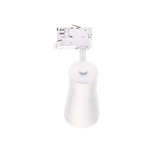 Lampa szynowa Reflektor szynowy MADARA SCANDI GU10 na Szynoprzewód 3F 250V IP20 80x140x180 Biały SLIP003043 SPECTRUM LED szynoprzewodu