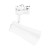 Lampa szynowa Reflektor szynowy MADARA SCANDI GU10 na Szynoprzewód 3F 250V IP20 80x140x180 Biały SLIP003043 SPECTRUM LED szynoprzewodu