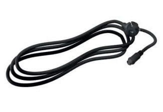 Sznur kabel zasilający do Lampek ogrodowych Girland Łańcucha Party do Ogrodu z wymiennymi Żarówkami POWER CORD FOR FESTOON LIGHTS 7871 NOWODVORSKI Lighting 2,5m IP65 IP44 Dekoracyjny Dekoracja przewód czarny Inspiracje Premium