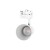 Lampa szynowa Reflektor szynowy MADARA SCANDI GU10 na Szynoprzewód 3F 250V IP20 80x140x180 Biały SLIP003043 SPECTRUM LED szynoprzewodu