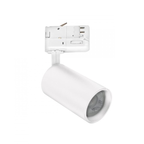 Lampa szynowa Reflektor szynowy MADARA ALTRO GU10 na Szynoprzewód 3F 250V IP20 57x101x141mm Biały SLIP003045 SPECTRUM LED szynoprzewodu