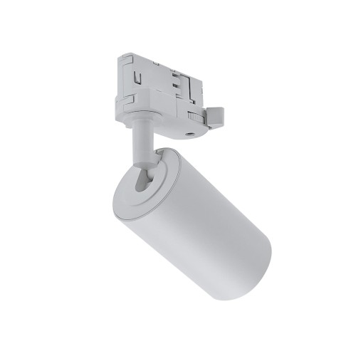 Lampa szynowa Reflektor szynowy MADARA ALTRO GU10 na Szynoprzewód 3F 250V IP20 57x101x141mm Biały SLIP003045 SPECTRUM LED szynoprzewodu