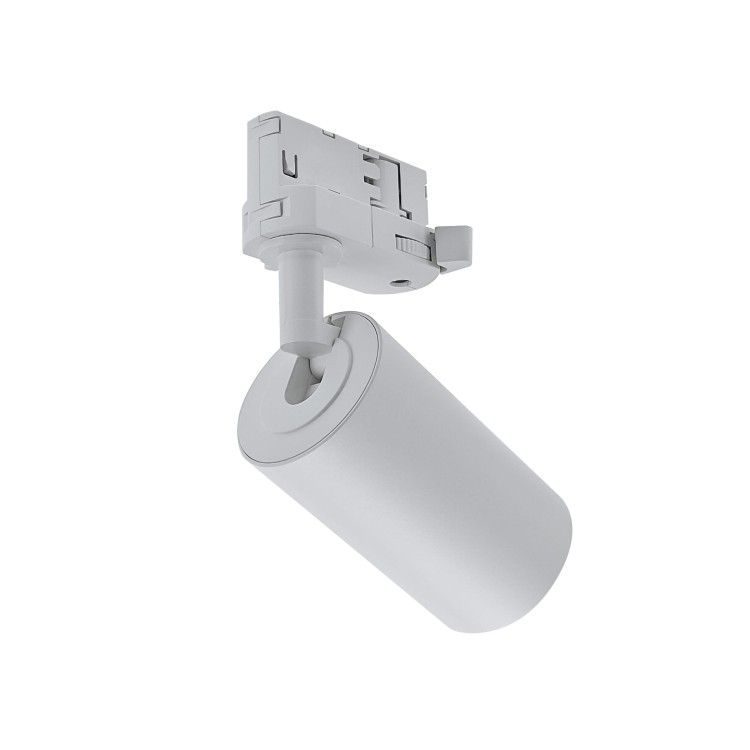 Lampa szynowa Reflektor szynowy MADARA ALTRO GU10 na Szynoprzewód 3F 250V IP20 57x101x141mm Biały SLIP003045 SPECTRUM LED szynoprzewodu