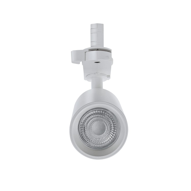 Lampa szynowa Reflektor szynowy MADARA ALTRO GU10 na Szynoprzewód 3F 250V IP20 57x101x141mm Biały SLIP003045 SPECTRUM LED szynoprzewodu
