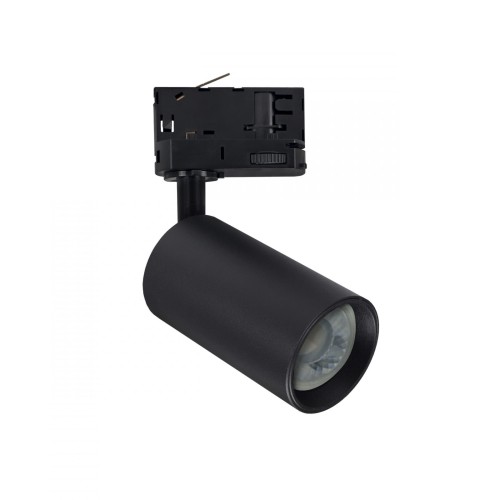 Lampa szynowa Reflektor szynowy MADARA ALTRO GU10 na Szynoprzewód 3F 250V IP20 57x101x141mm Czarny SLIP003046 SPECTRUM LED szynoprzewodu