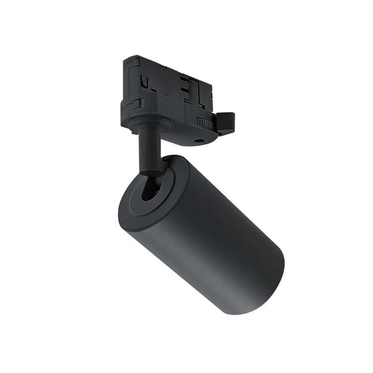 Lampa szynowa Reflektor szynowy MADARA ALTRO GU10 na Szynoprzewód 3F 250V IP20 57x101x141mm Czarny SLIP003046 SPECTRUM LED szynoprzewodu