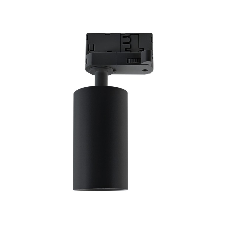 Lampa szynowa Reflektor szynowy MADARA ALTRO GU10 na Szynoprzewód 3F 250V IP20 57x101x141mm Czarny SLIP003046 SPECTRUM LED szynoprzewodu