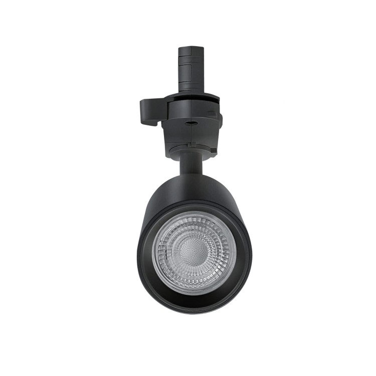 Lampa szynowa Reflektor szynowy MADARA ALTRO GU10 na Szynoprzewód 3F 250V IP20 57x101x141mm Czarny SLIP003046 SPECTRUM LED szynoprzewodu