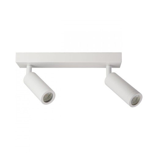 Lampa sufitowa MADARA SLIM 2 X MR11 BAZA 230V IP20 260x54x160 Biały Ruchoma SLIP003047 SPECTRUM LED listwa natynkowa