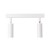 Lampa sufitowa MADARA SLIM 2 X MR11 BAZA 230V IP20 260x54x160 Biały Ruchoma SLIP003047 SPECTRUM LED listwa natynkowa