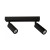 Lampa sufitowa MADARA SLIM 2 X MR11 BAZA 230V IP20 260x54x160 Czarny Ruchoma SLIP003048 SPECTRUM LED listwa natynkowa