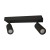 Lampa sufitowa MADARA SLIM 2 X MR11 BAZA 230V IP20 260x54x160 Czarny Ruchoma SLIP003048 SPECTRUM LED listwa natynkowa