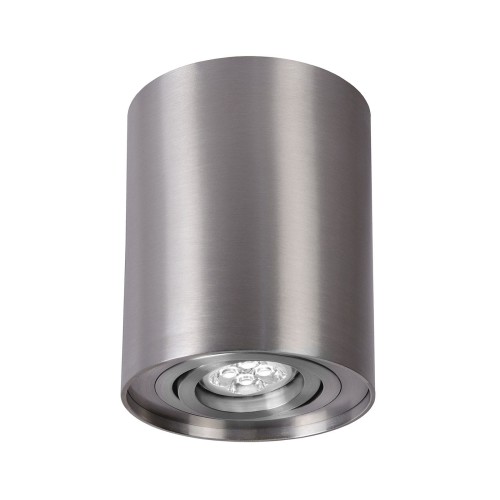 CHLOE GU10 Natynkowa GU10 250V IP20 94x125mm Srebrny okrągła Ruchoma SLIP004001 SPECTRUM LED spot