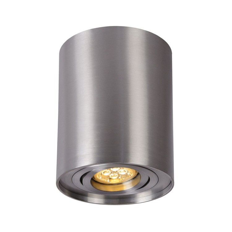 CHLOE GU10 Natynkowa GU10 250V IP20 94x125mm Srebrny okrągła Ruchoma SLIP004001 SPECTRUM LED spot