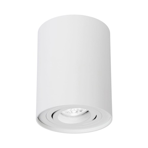 CHLOE GU10 Natynkowa GU10 250V IP20 94x125mm białe Biały okrągłe okrągła Ruchoma SLIP004002 SPECTRUM LED spot