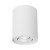 CHLOE GU10 Natynkowa GU10 250V IP20 94x125mm białe Biały okrągłe okrągła Ruchoma SLIP004002 SPECTRUM LED spot