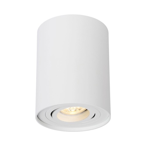 CHLOE GU10 Natynkowa GU10 250V IP20 94x125mm białe Biały okrągłe okrągła Ruchoma SLIP004002 SPECTRUM LED spot