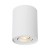 CHLOE GU10 Natynkowa GU10 250V IP20 94x125mm białe Biały okrągłe okrągła Ruchoma SLIP004002 SPECTRUM LED spot