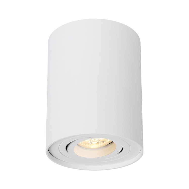 CHLOE GU10 Natynkowa GU10 250V IP20 94x125mm białe Biały okrągłe okrągła Ruchoma SLIP004002 SPECTRUM LED spot