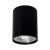 CHLOE GU10 Natynkowa GU10 250V IP20 94x125mm Czarny/Srebrny okrągła Ruchoma SLIP004003 SPECTRUM LED spot
