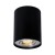 CHLOE GU10 Natynkowa GU10 250V IP20 94x125mm Czarny/Srebrny okrągła Ruchoma SLIP004003 SPECTRUM LED spot