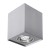 CHLOE GU10 Natynkowa GU10 250V IP20 97x97x125mm Srebrny kwadratowe Ruchoma SLIP004004 SPECTRUM LED spot