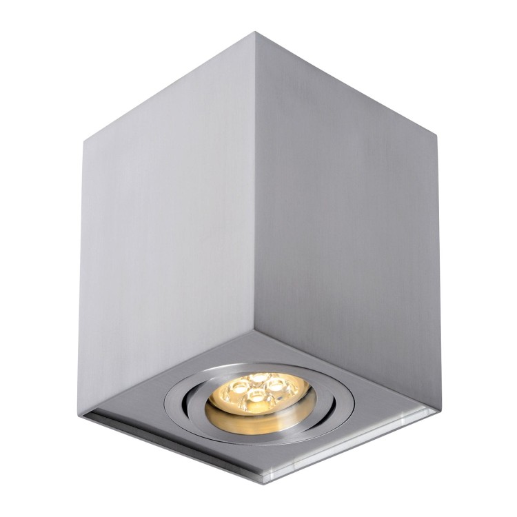 CHLOE GU10 Natynkowa GU10 250V IP20 97x97x125mm Srebrny kwadratowe Ruchoma SLIP004004 SPECTRUM LED spot