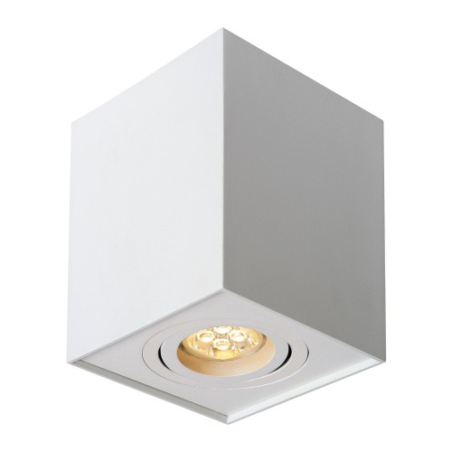 CHLOE GU10 Natynkowa GU10 250V IP20 97x97x125mm Biały kwadratowe Ruchoma SLIP004005 SPECTRUM LED spot