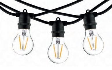 Żarówka dekoracyjna Filament LED FMB 2W E27 BULB A60 SET 5 PCS 5 sztuk 7487 NOWODVORSKI Lighting 2200K dedykowana do girlandy girland lampek ogrodowych wewnętrzna zewnętrzna mała kulka mini globe wymienna barwa ciepła ciepłobiała Inspiracje Premium