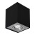 CHLOE GU10 Natynkowa GU10 250V IP20 97x97x125mm Czarny/Srebrny kwadratowe Ruchoma SLIP004006 SPECTRUM LED spot