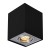 CHLOE GU10 Natynkowa GU10 250V IP20 97x97x125mm Czarny/Srebrny kwadratowe Ruchoma SLIP004006 SPECTRUM LED spot